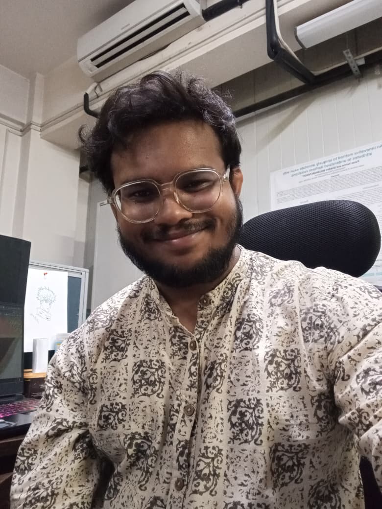 Portrait of Abhas Wasnik