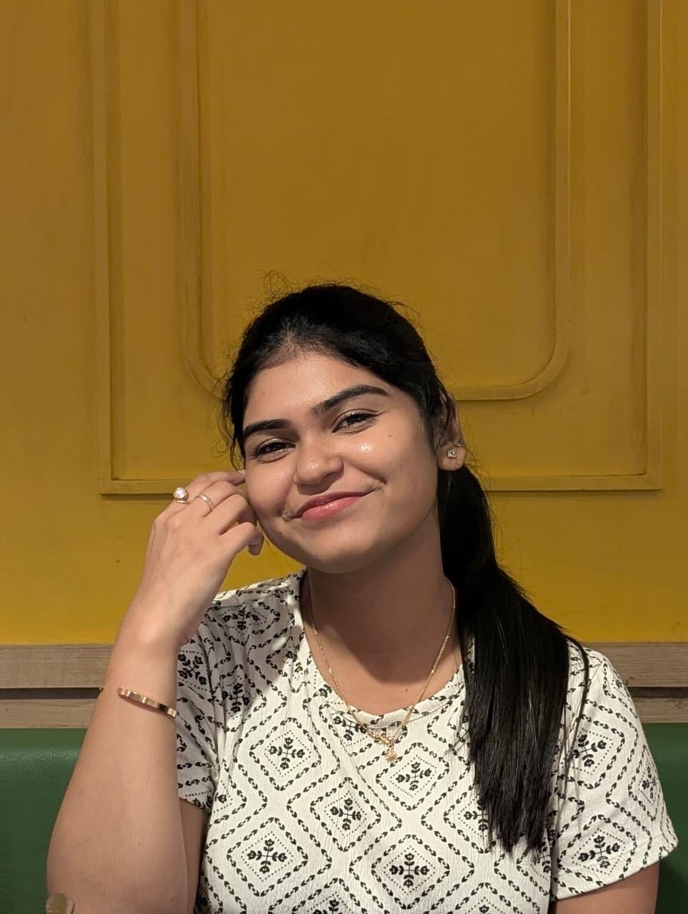 Portrait of Anuska Roy