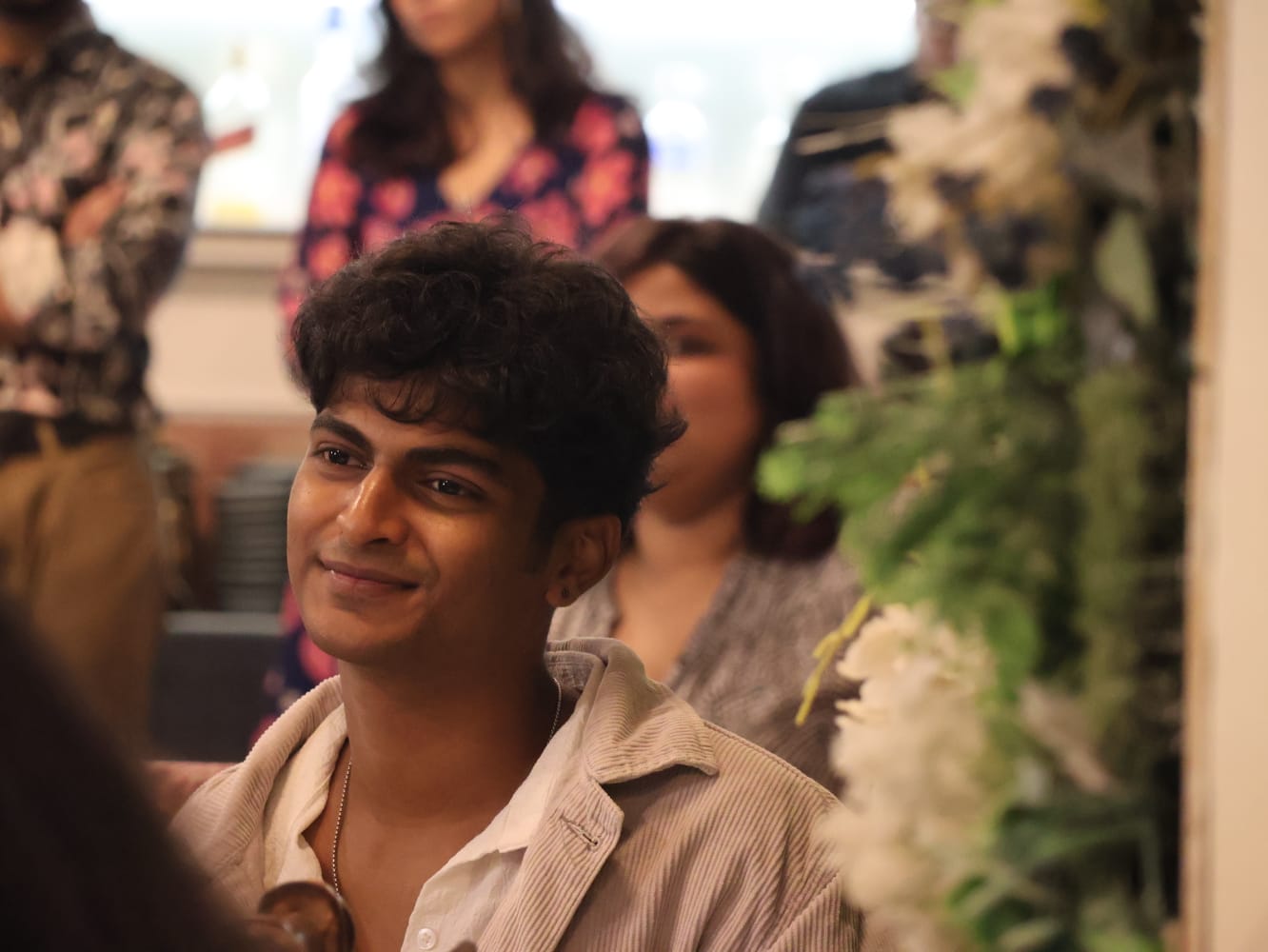 Portrait of Prathamesh Shelke