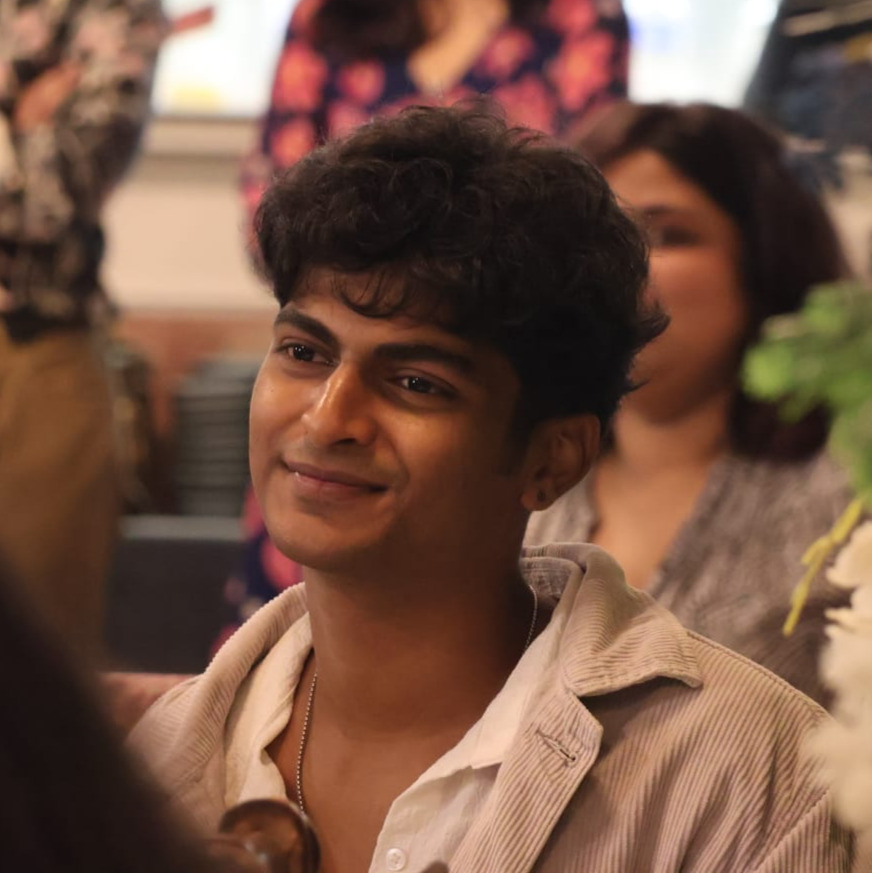 Portrait of Prathamesh Shelke