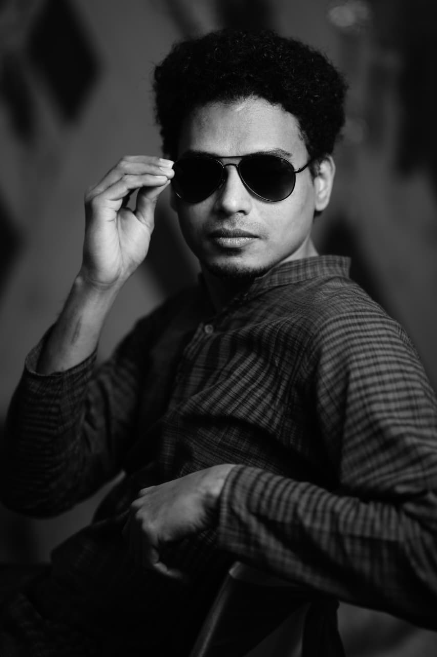 Portrait of N. Rupesh