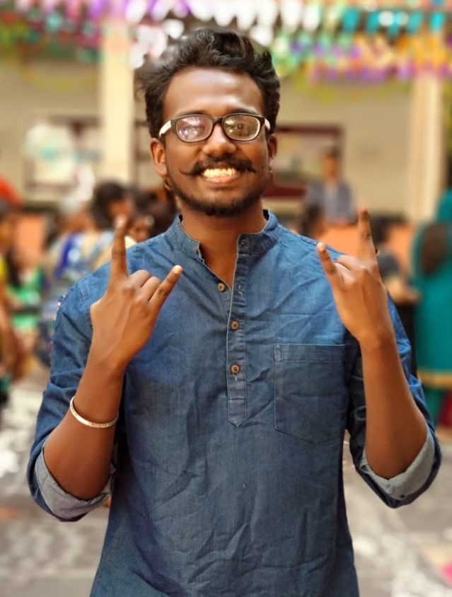 Portrait of Sadanandan Pichandi