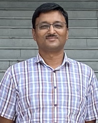 Portrait of Shashi B. Pandit